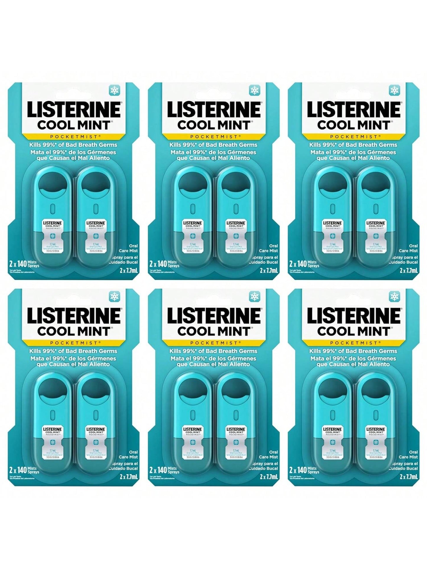 Listerine Cool Mint Pocketmist Spray