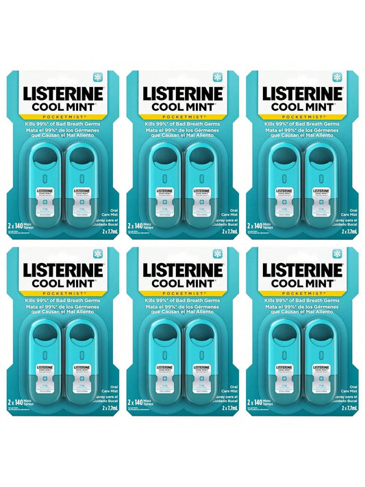 Listerine Cool Mint Pocketmist Spray