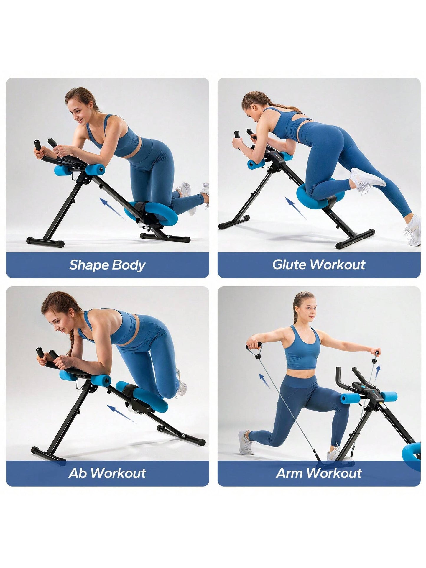 MERACH Adjustable Ab Trainer