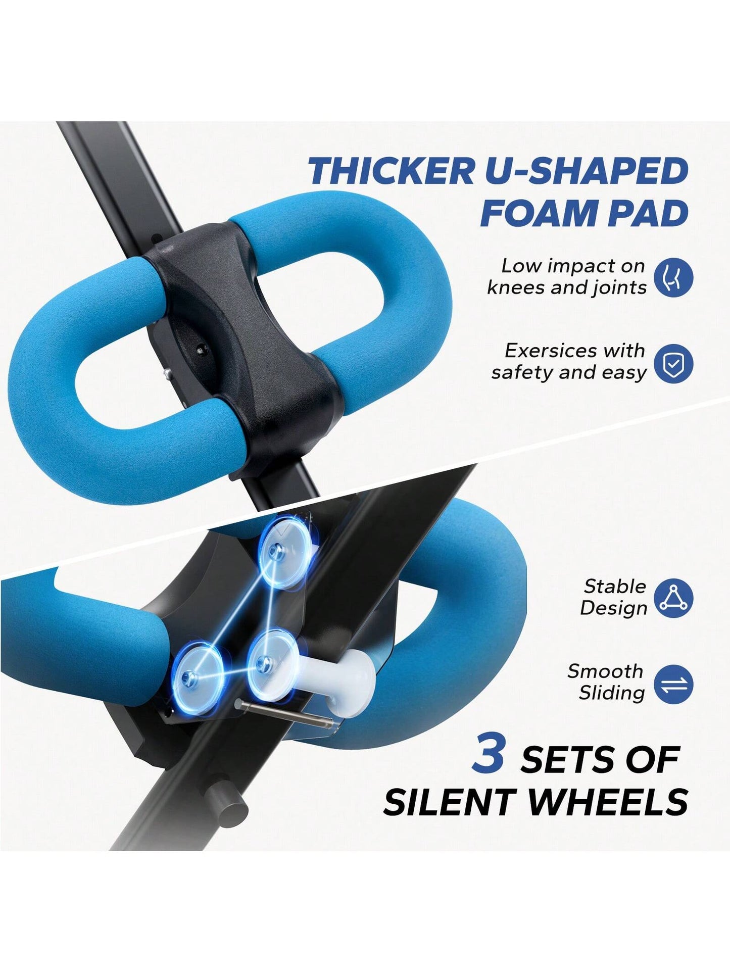 MERACH Adjustable Ab Trainer