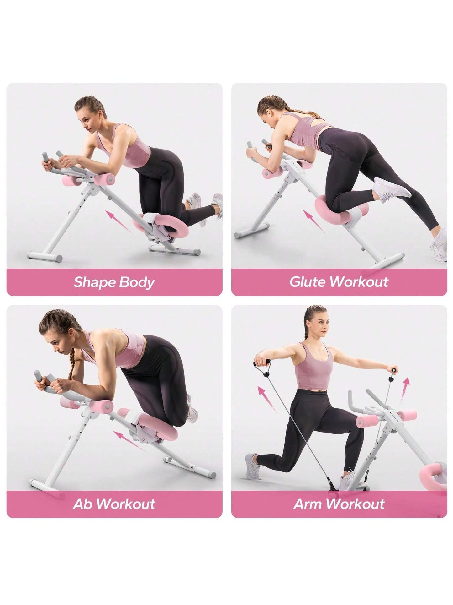 MERACH Adjustable Ab Trainer