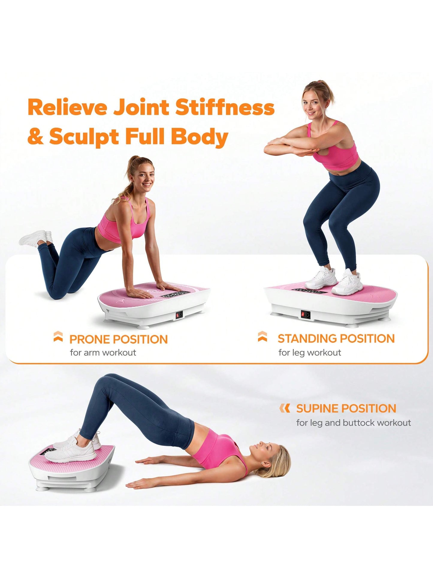 MERACH Vibration Plate Machine