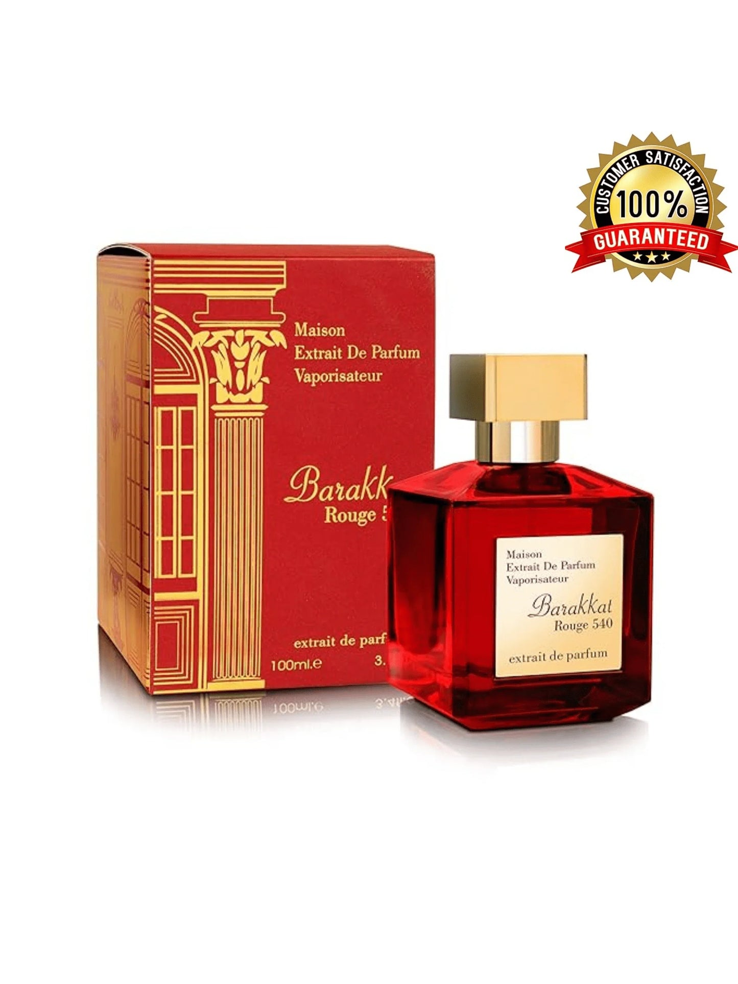 Barakkat Rouge 540 Extrait Perfume