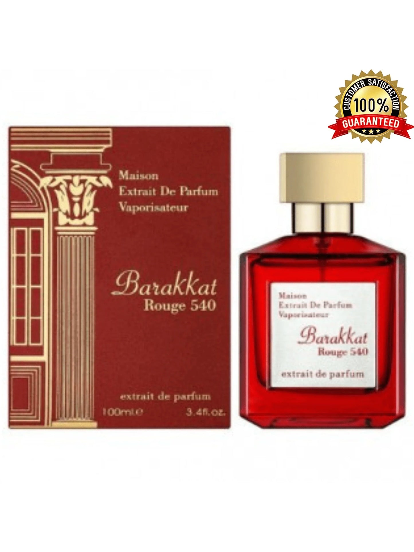 Barakkat Rouge 540 Extrait Perfume