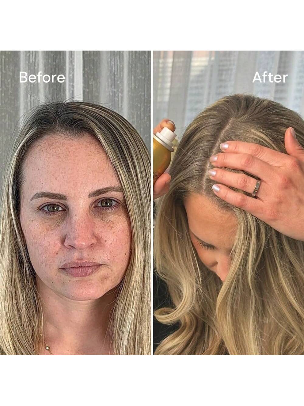 STYLE EDIT LIGHT BLONDE Root Concealer Touch Up Spray | Instantly Covers Grey Roots