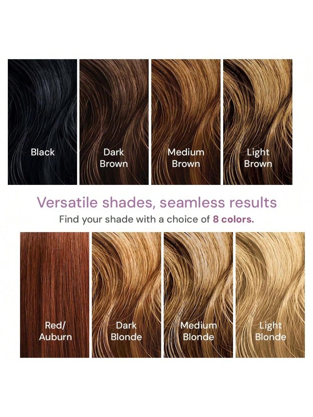 STYLE EDIT LIGHT BLONDE Root Concealer Touch Up Spray | Instantly Covers Grey Roots