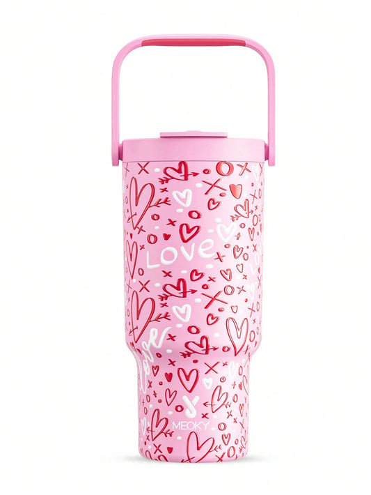 Meoky 32oz Insulated Tumbler Cup