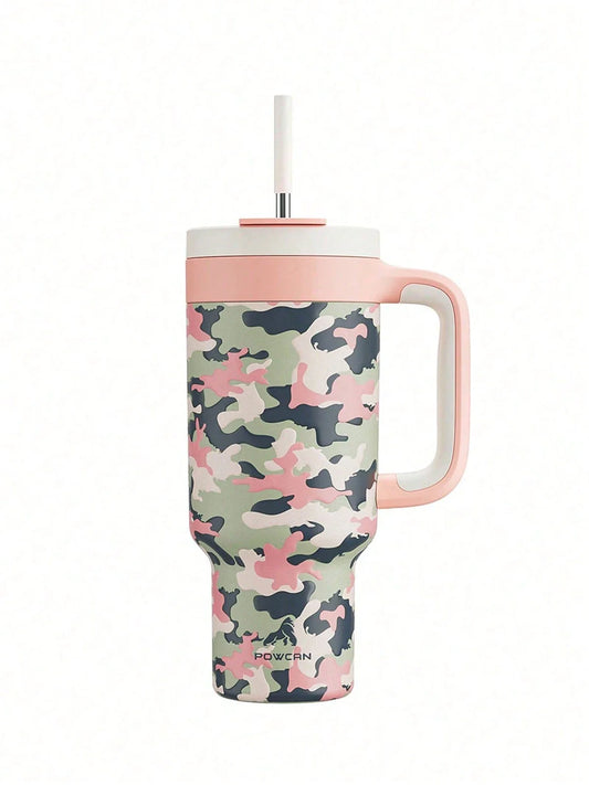 Meoky 40oz Camo Tumbler