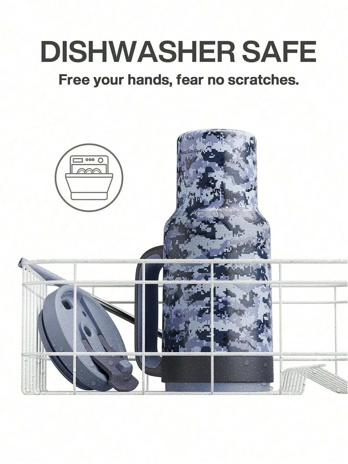 Meoky 40oz Camo Insulated Tumbler