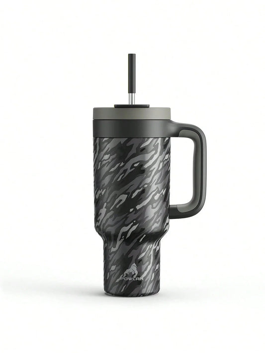 Meoky 40oz Camo Tumbler