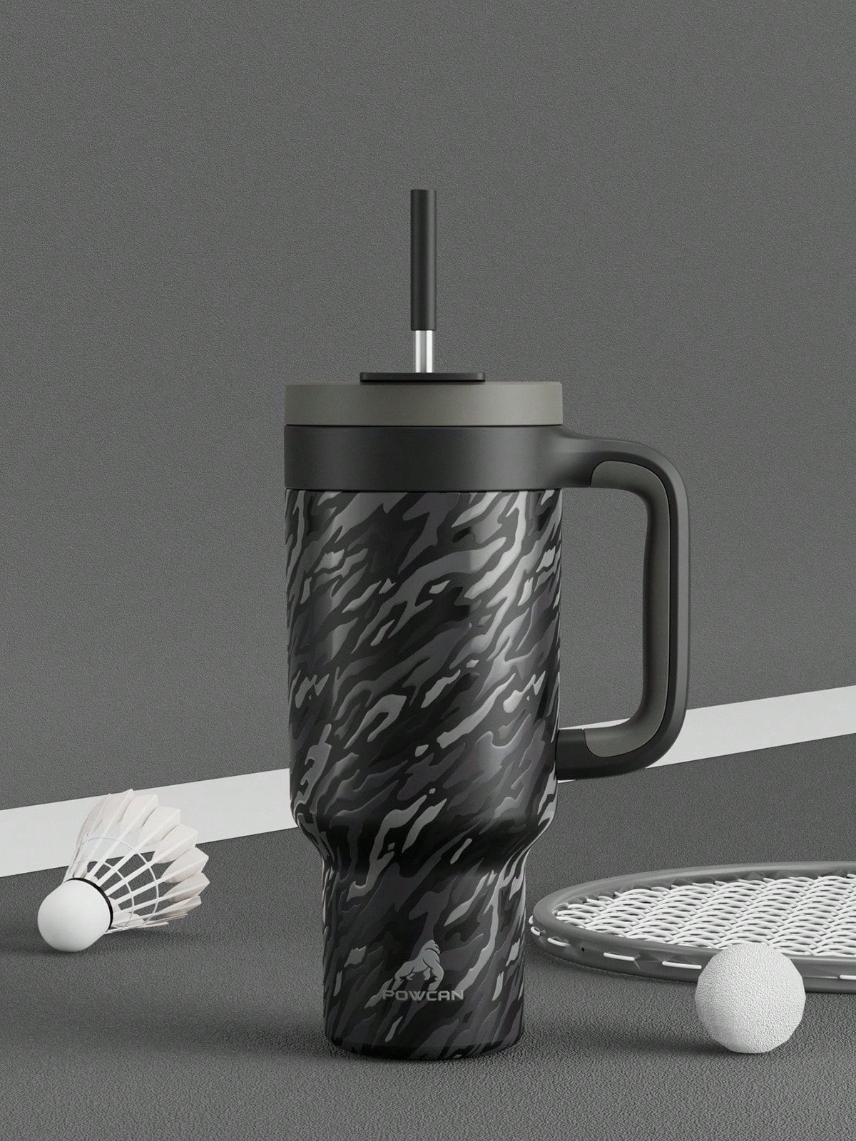 Meoky 40oz Camo Tumbler