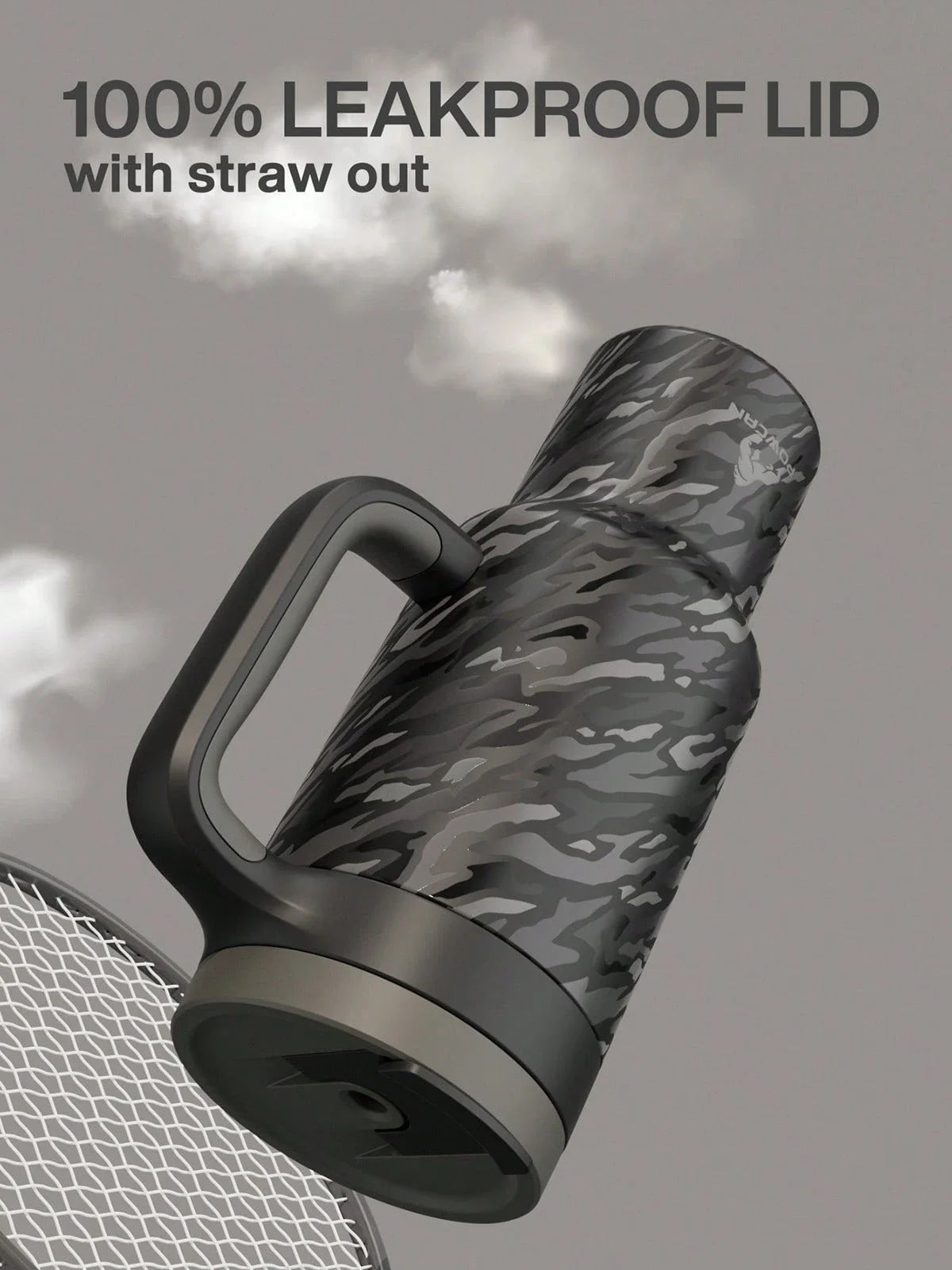 Meoky 40oz Camo Tumbler