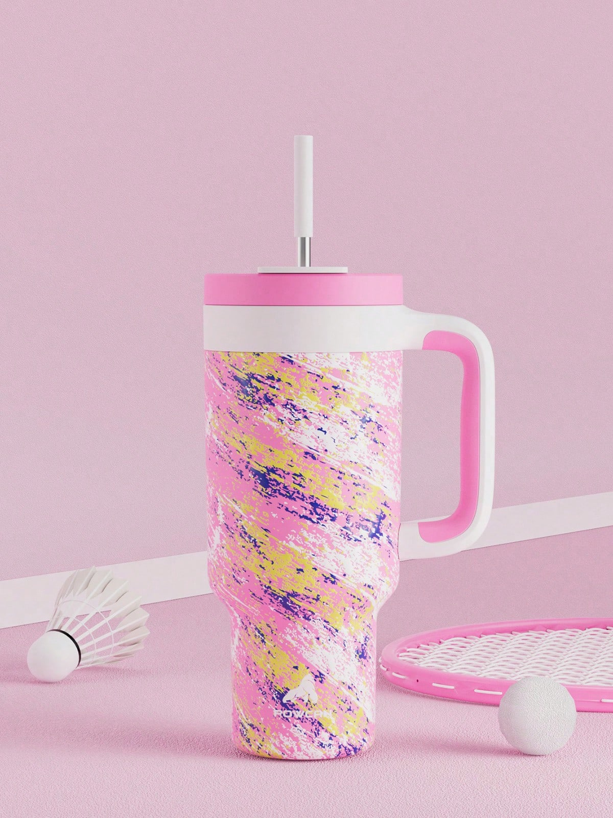 Meoky 40oz Colorful Tumbler