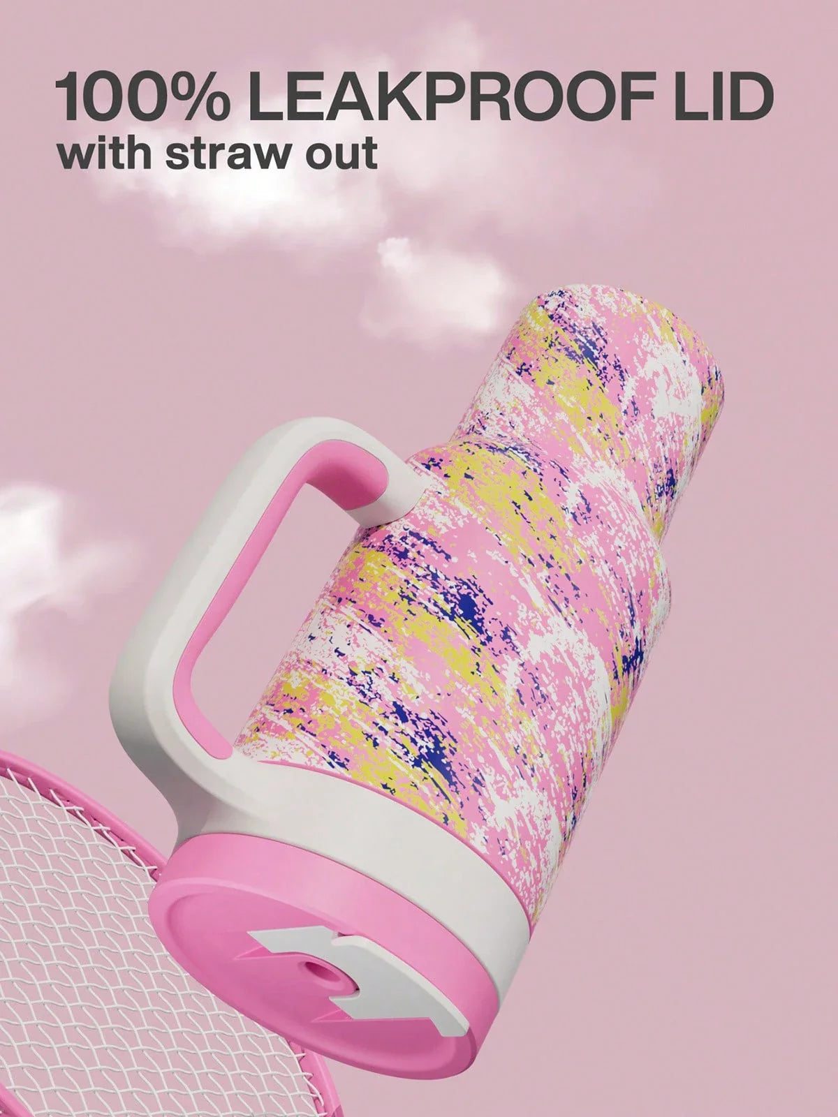 Meoky 40oz Colorful Tumbler