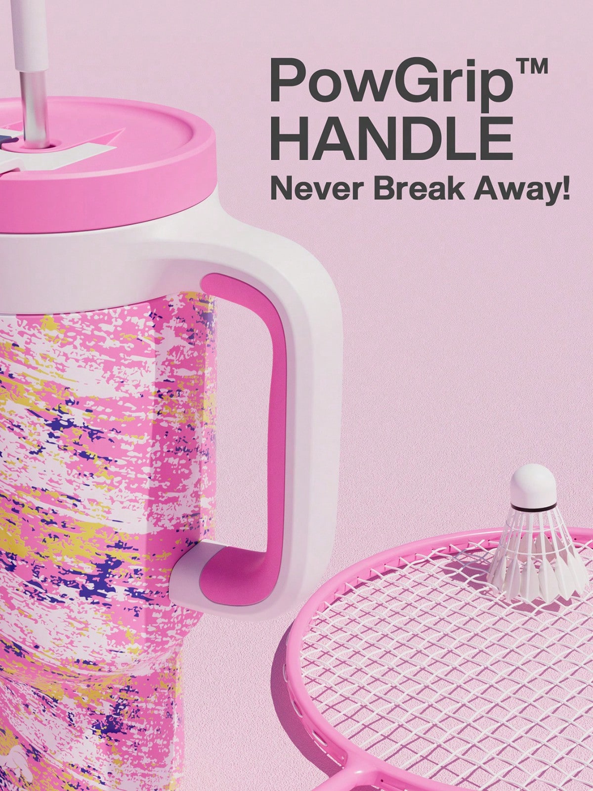 Meoky 40oz Colorful Tumbler