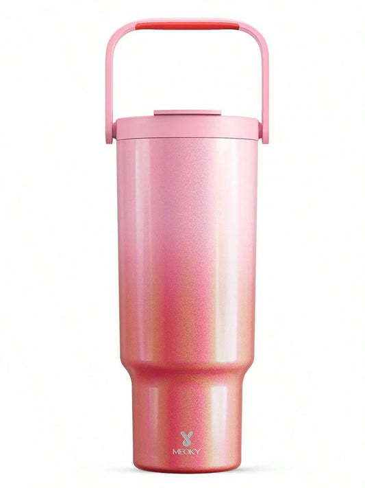 Meoky 40oz Insulated Handle Tumbler