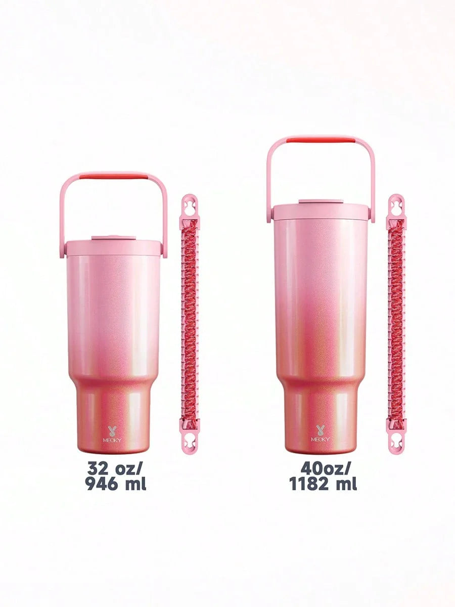 Meoky 40oz Insulated Handle Tumbler