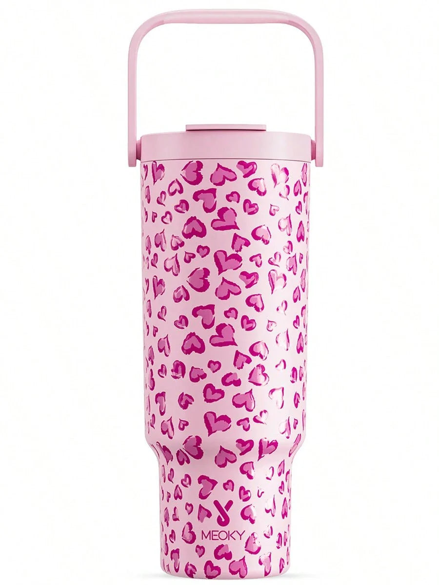 Meoky 40oz Insulated Handle Tumbler
