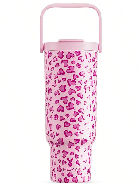 Meoky 40oz Insulated Handle Tumbler