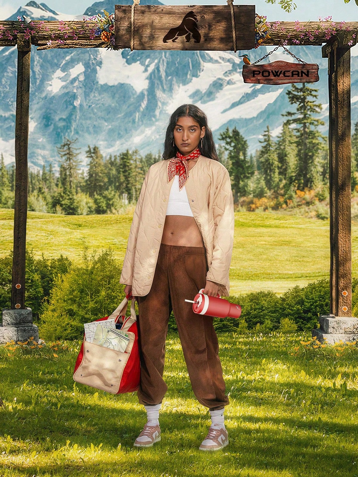 Meoky 40oz Insulated Travel Tumbler