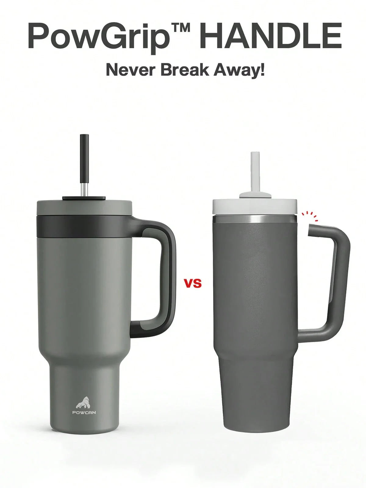 Meoky 40oz Insulated Travel Tumbler