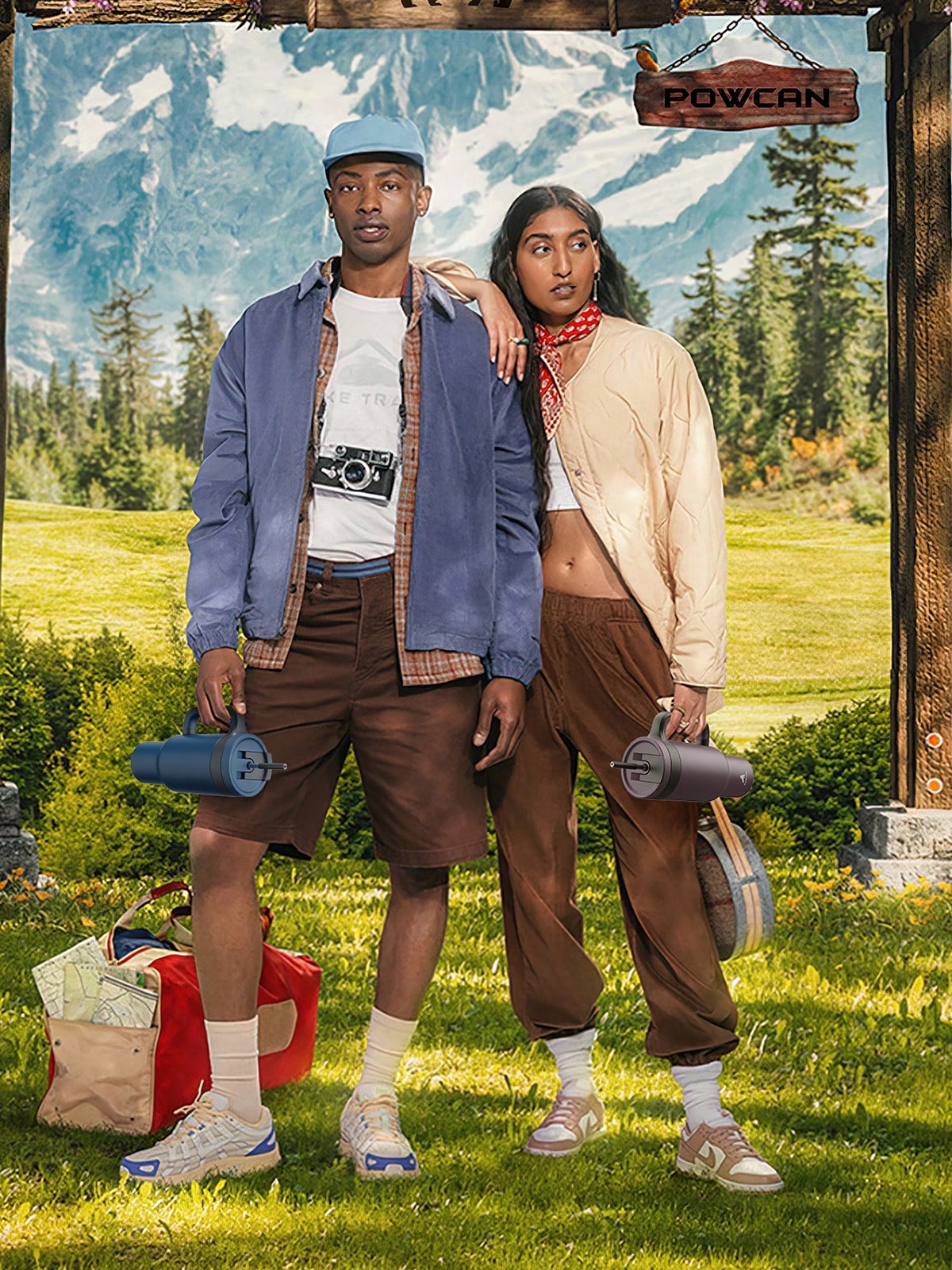 Meoky 40oz Insulated Tumbler Mug