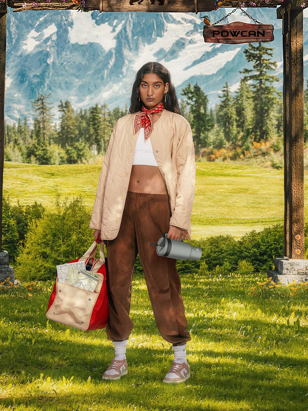 Meoky 40oz Insulated Travel Tumbler