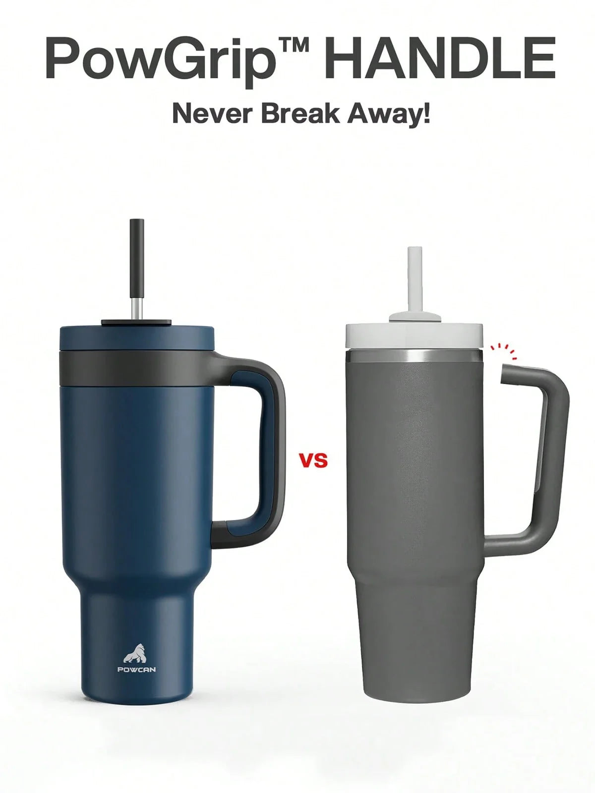 Meoky 40oz Insulated Tumbler Mug