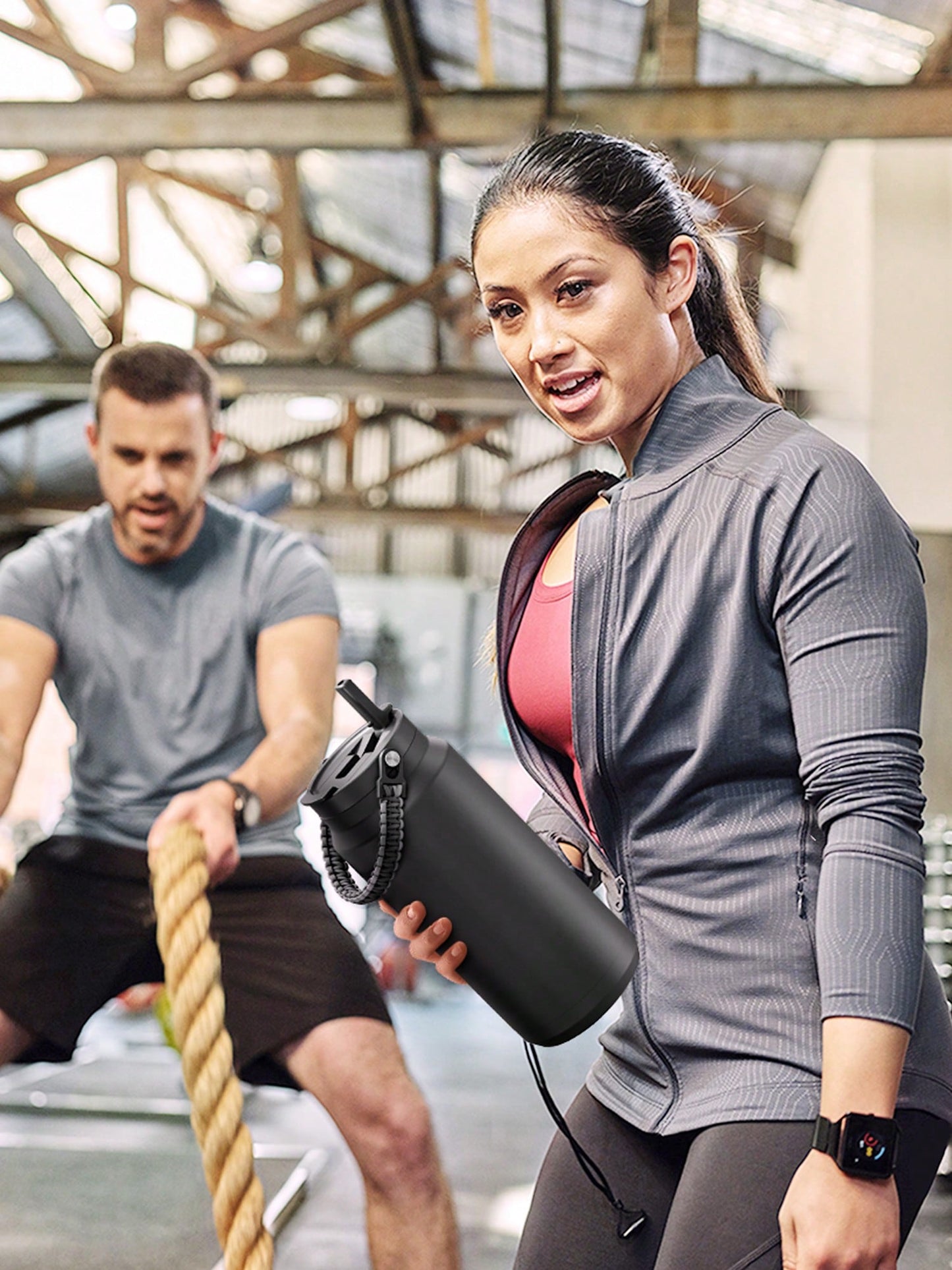 Meoky 50oz Insulated Travel Tumbler