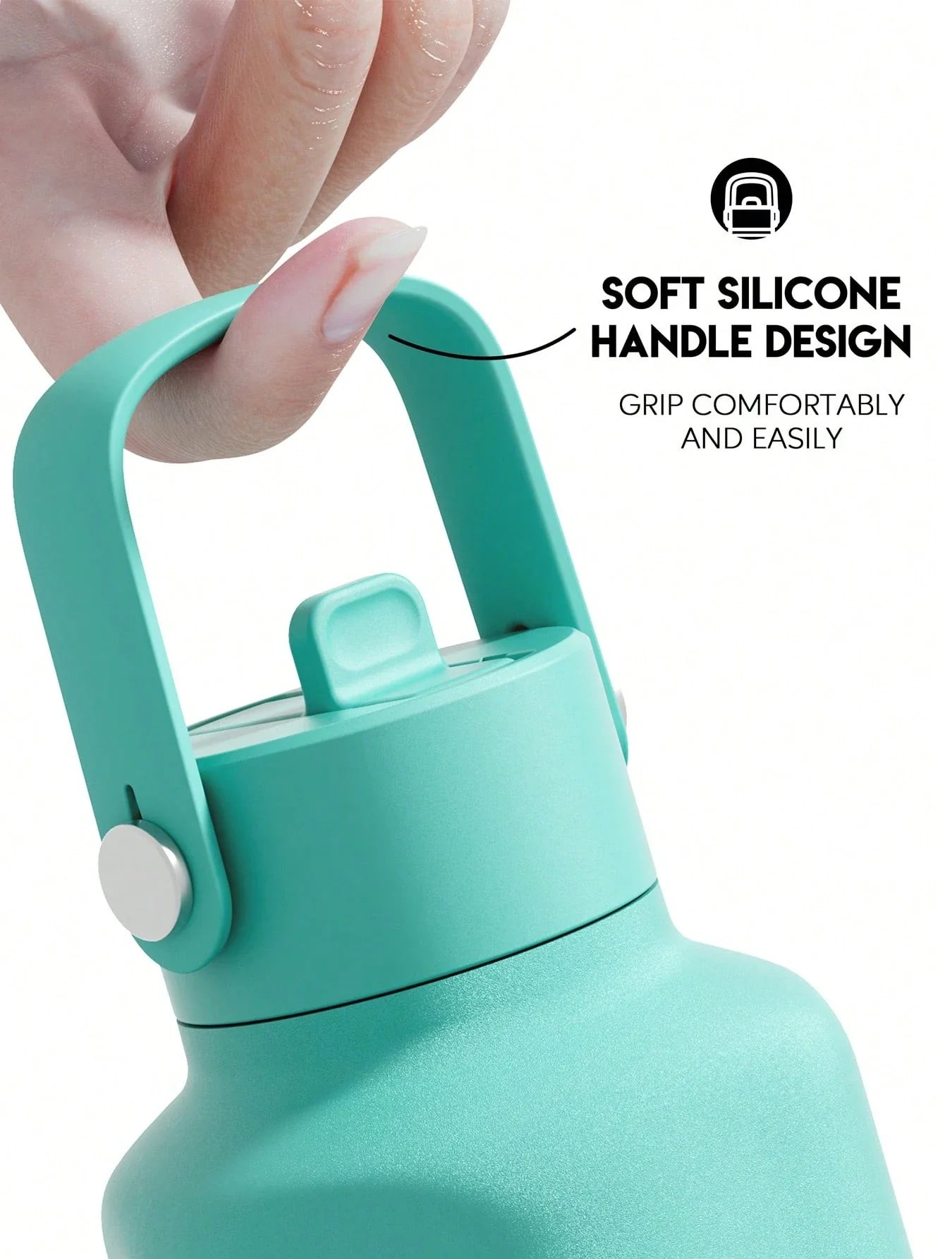 Meoky 50oz Insulated Tumbler Cup