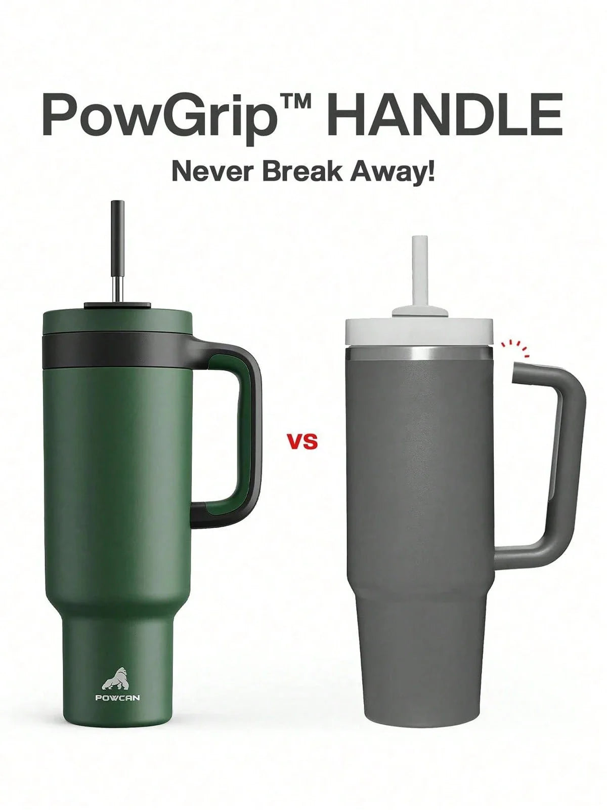 Meoky 50oz Insulated Tumbler Bottle