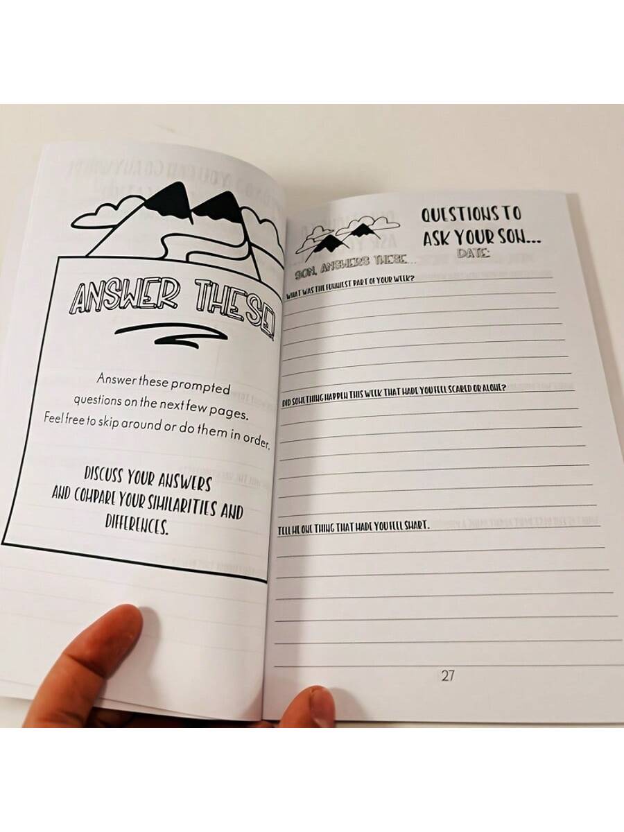 Mother & Son Shared Journal