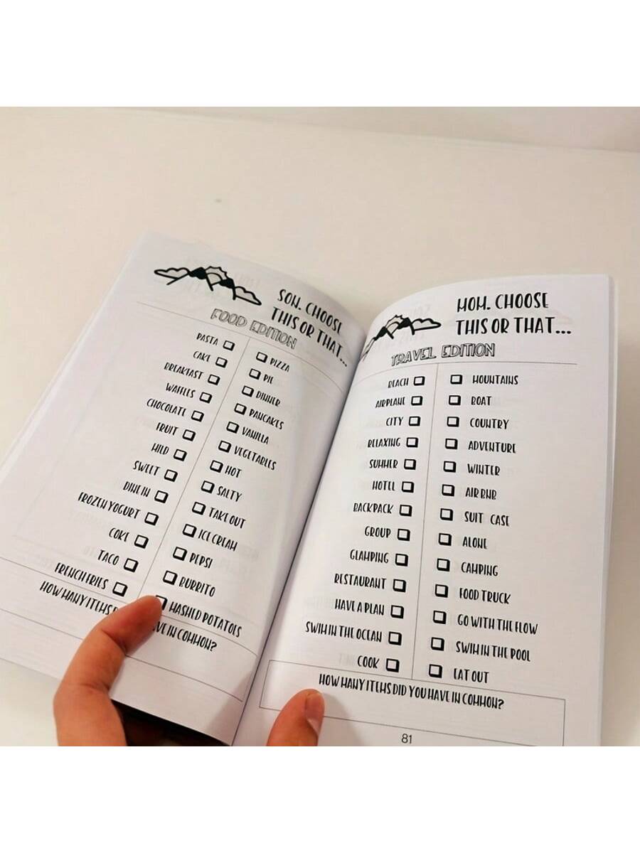 Mother & Son Shared Journal