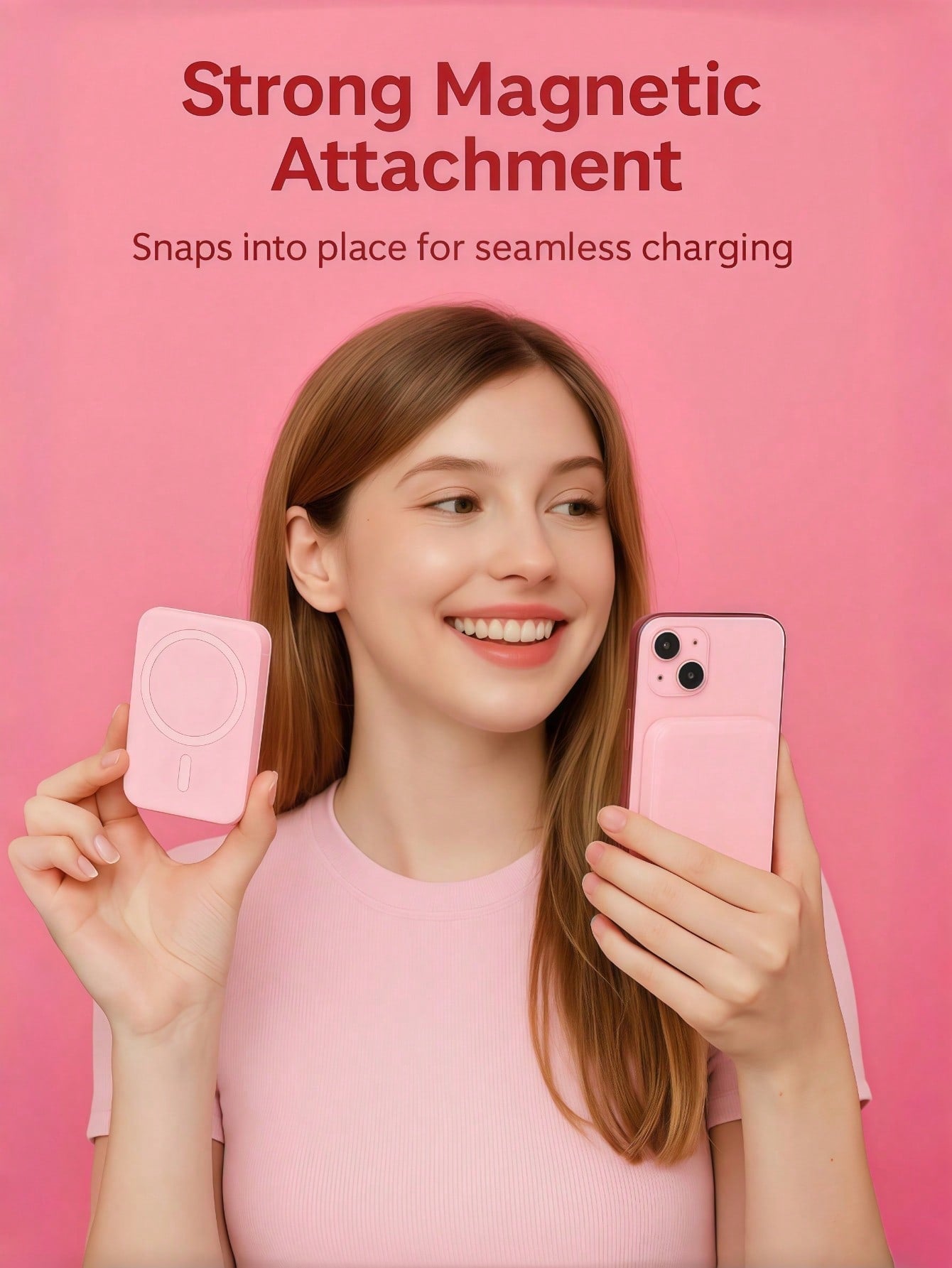 Multicolor Magnetic Power Bank 5000mAh