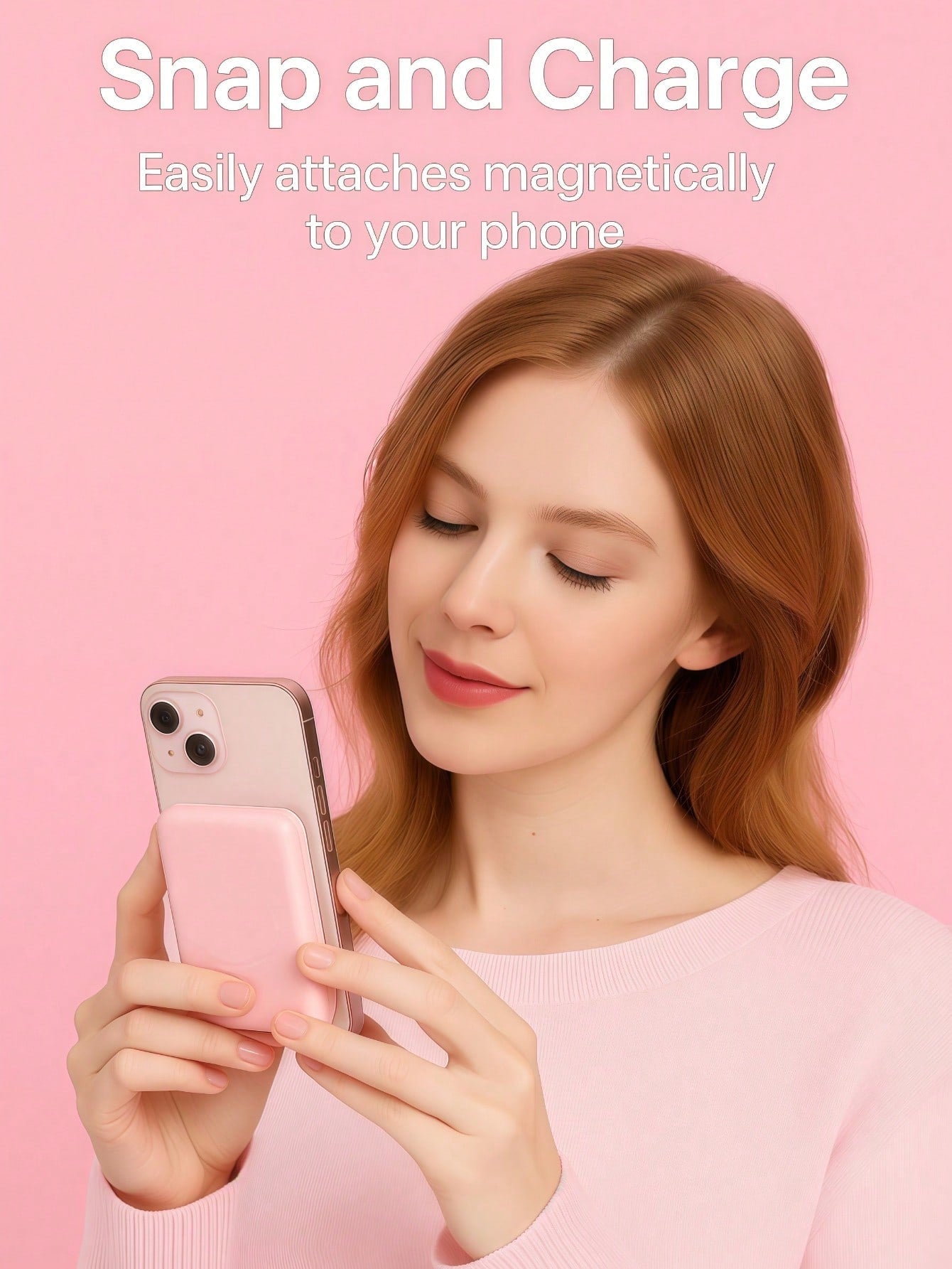 Multicolor Magnetic Power Bank 5000mAh