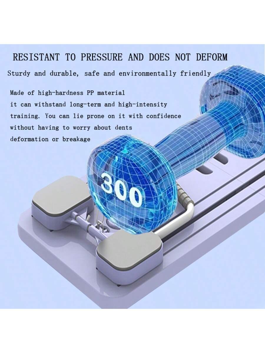 Foldable Multifunctional Abdominal Pilates Board