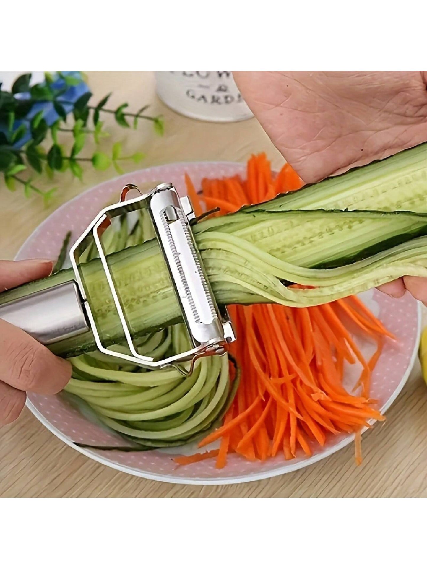 Multifunctional Stainless Steel Peeler
