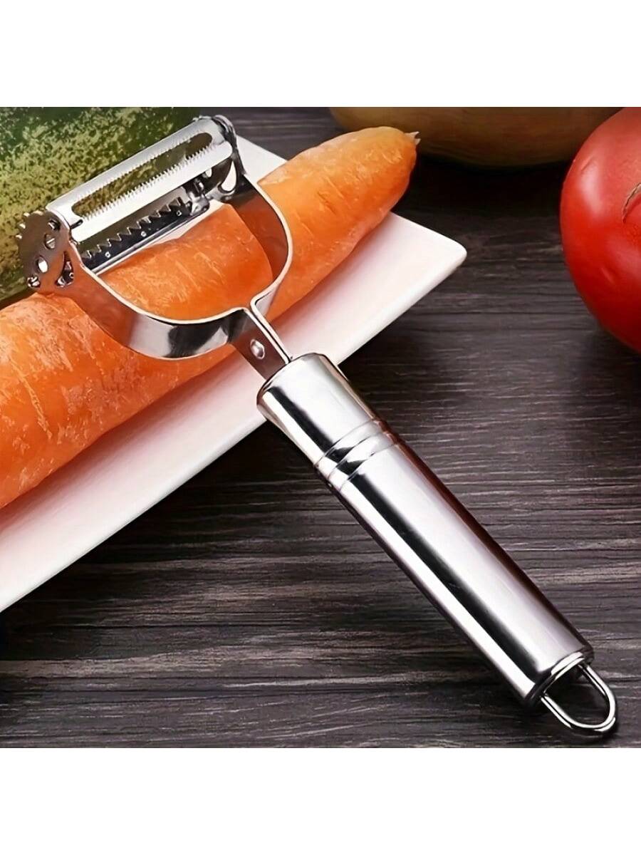 Multifunctional Stainless Steel Peeler