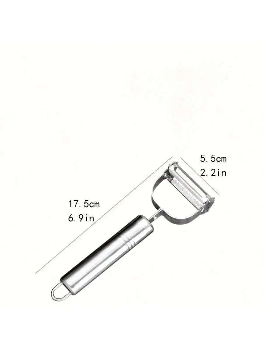 Multifunctional Stainless Steel Peeler