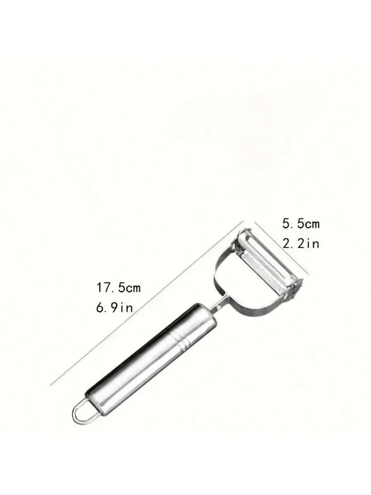 Multifunctional Stainless Steel Peeler