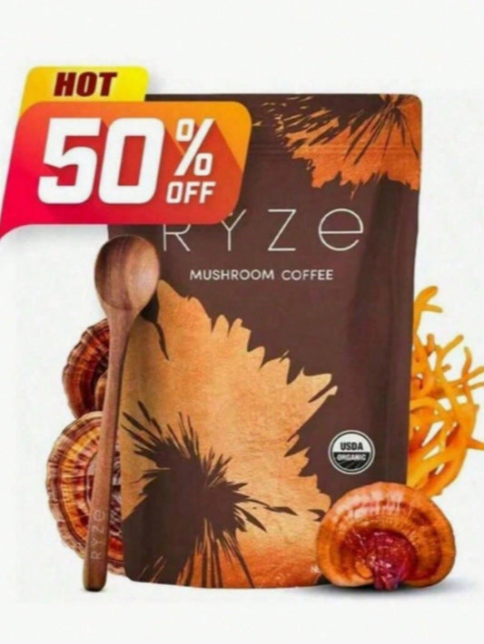 Organic Mushroom Coffee – 6 Adaptogens