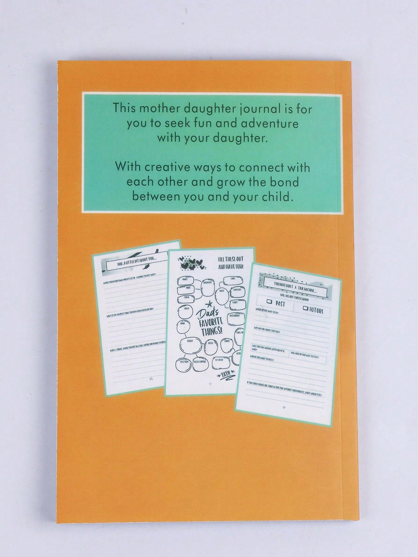 Mother & Daughter Memory Diary