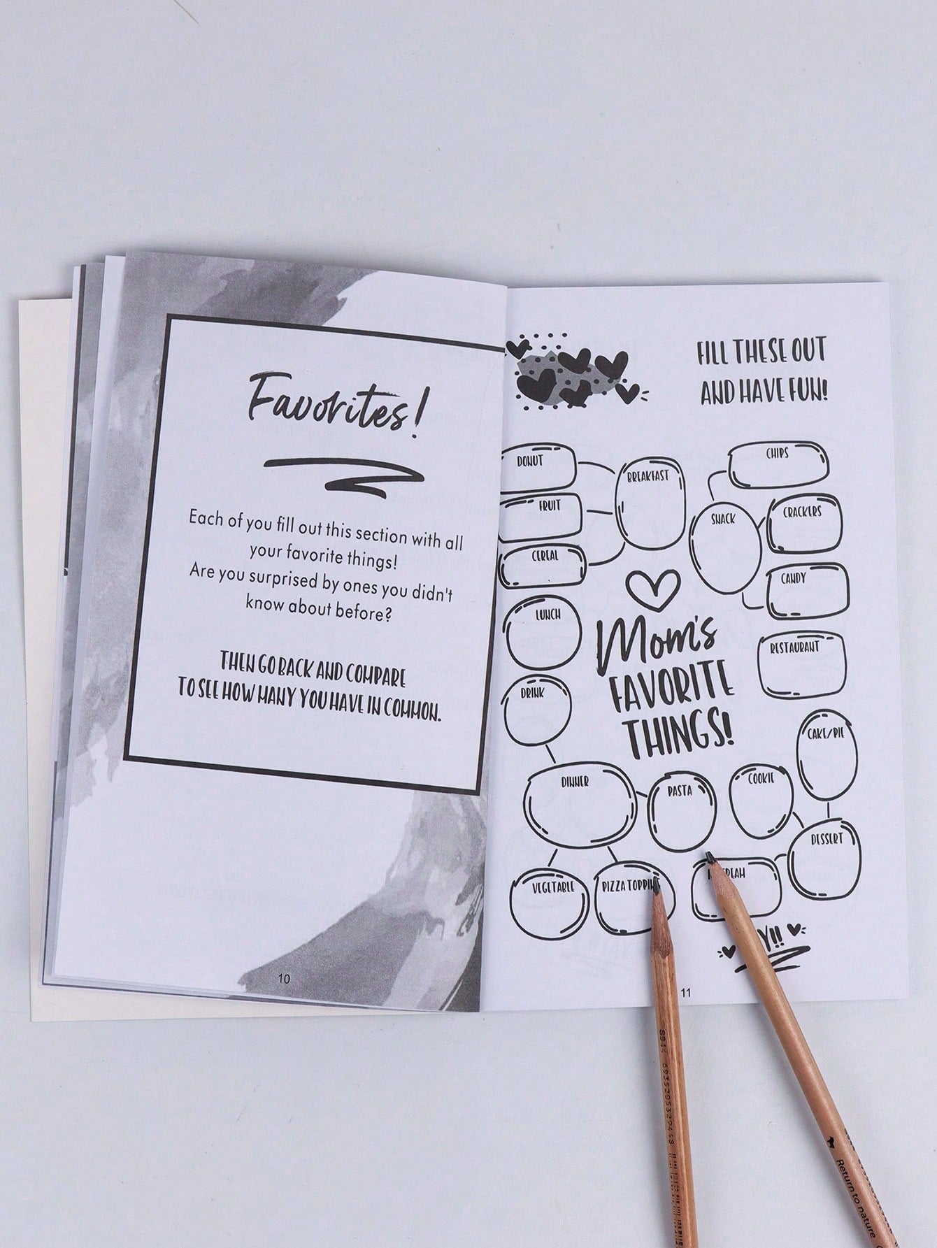 Mother & Daughter Memory Diary