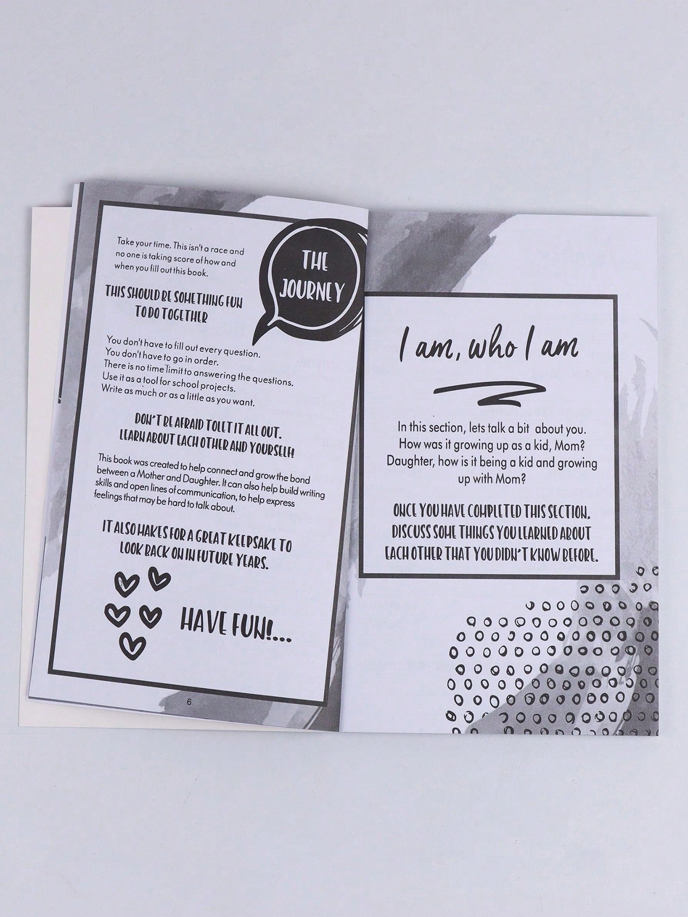 Mother & Daughter Memory Diary