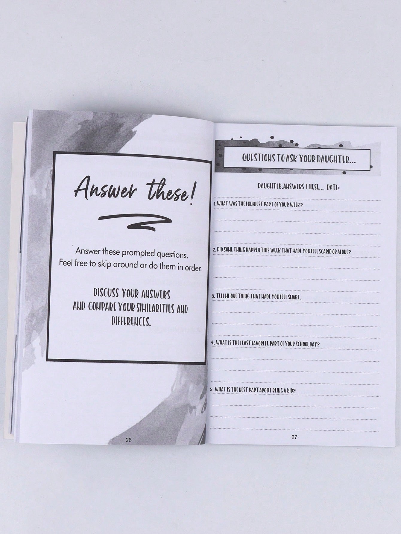 Mother & Daughter Memory Diary