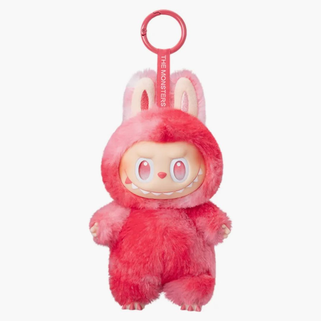 Pop Mart Labubu The Monsters Big Into Energy Series Love Vinyl Plush Pendant