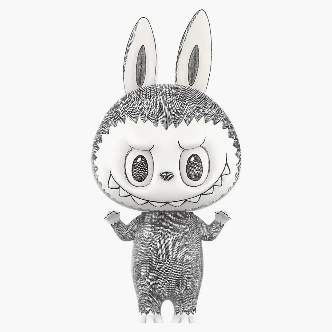 Pop Mart Mega Labubu Sketch 1000%