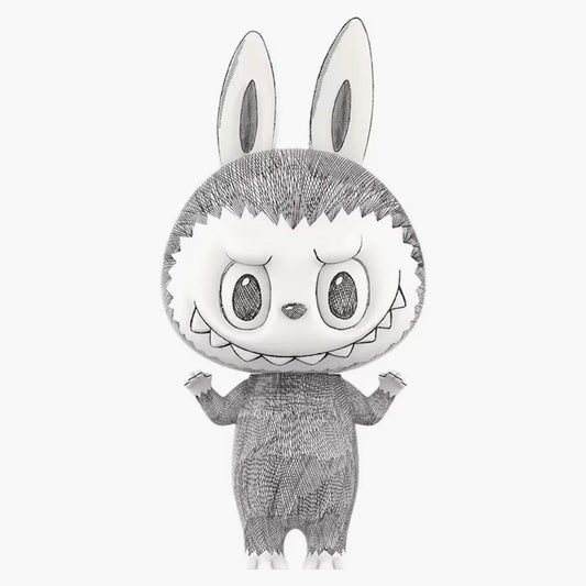 Pop Mart Mega Labubu Sketch 400%