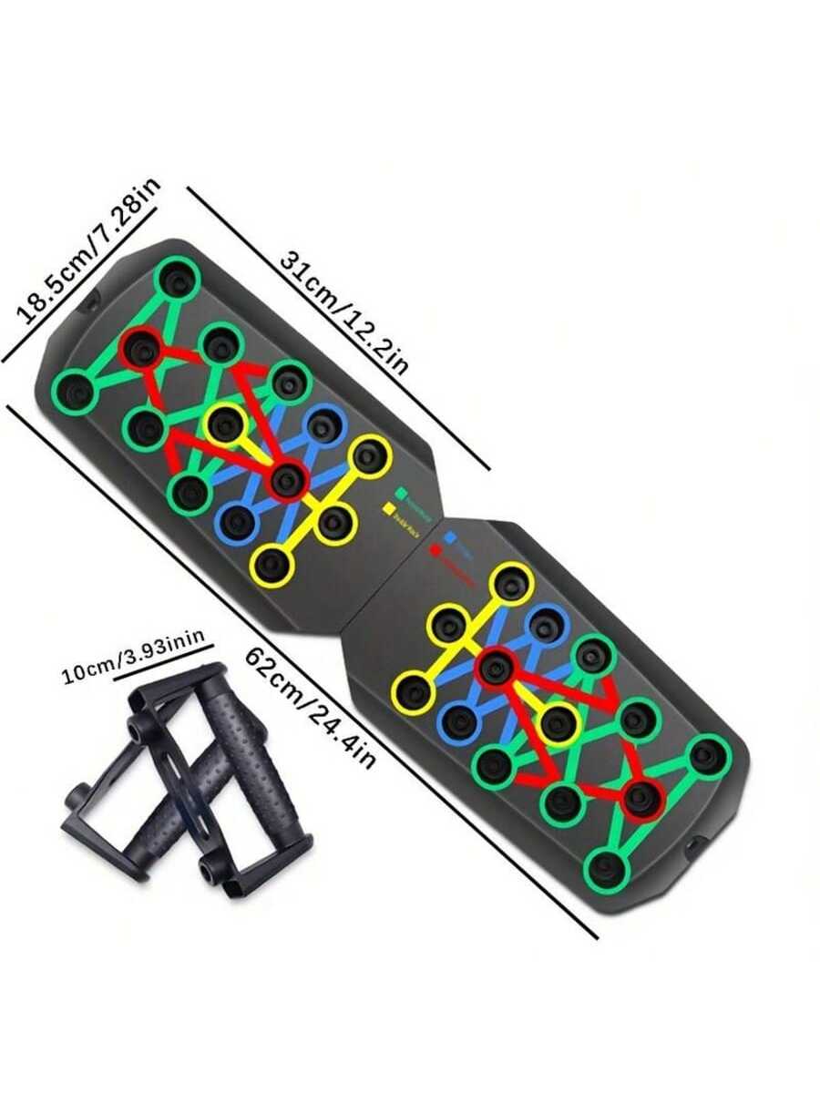 Portable Push-Up Training Board Set