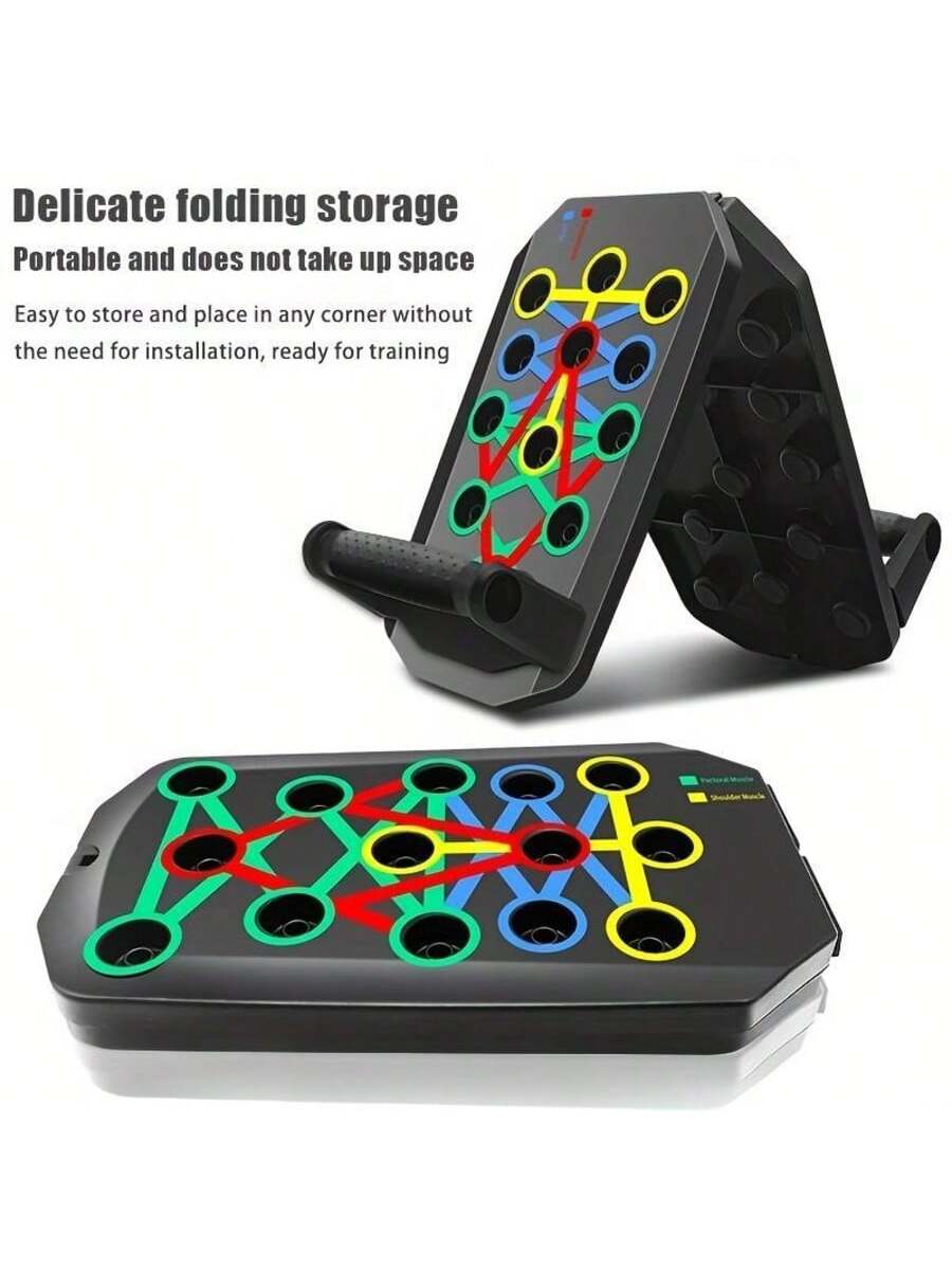 Portable Push-Up Training Board Set